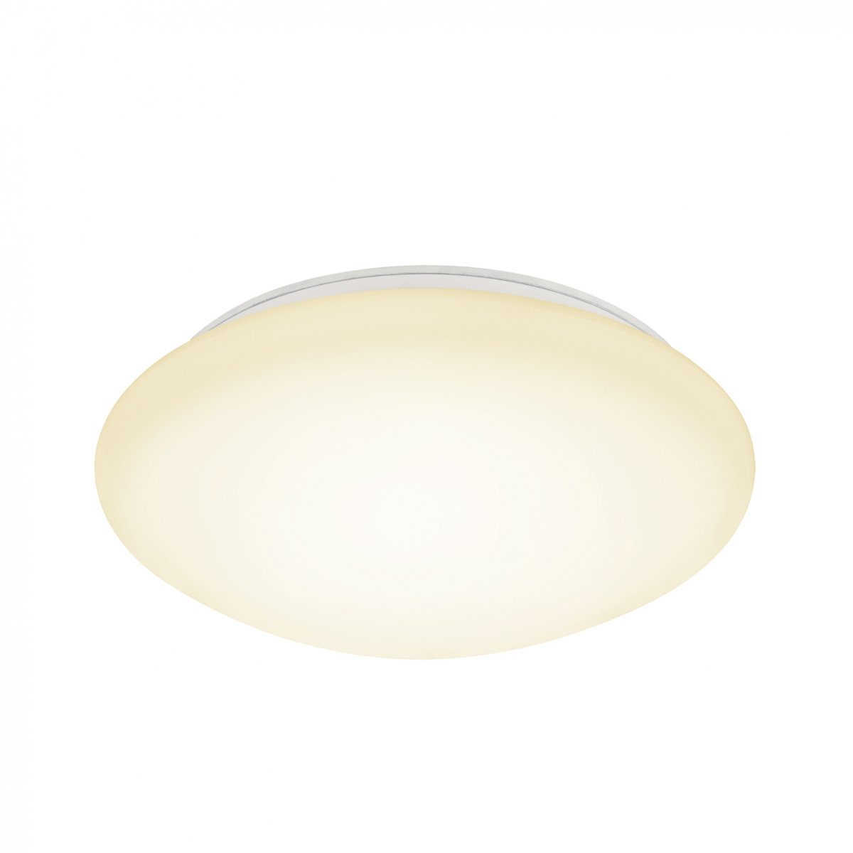 Halo Design No. 719891 Wand- und Deckenleuchte Sensor Weiss Ø 26cm IP44