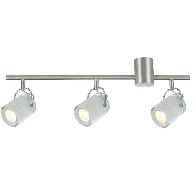 Halo Design No. 732289 LED Deckenleuchte DELIGHT TRACK, satin-eisen