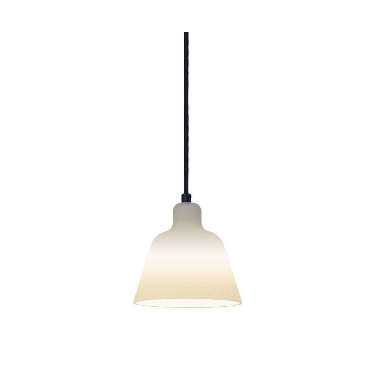 Halo Design No. 737499 Pendelleuchte Carpenter Opal Ø 15cm