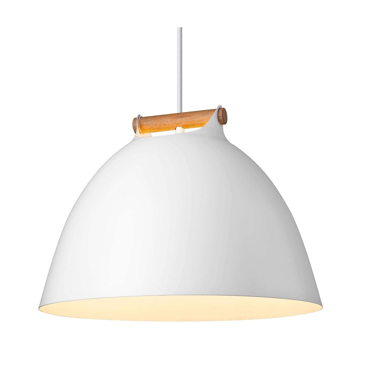 Halo Design No. 737864 Pendelleuchte ÅRHUS Weiss Ø 40cm