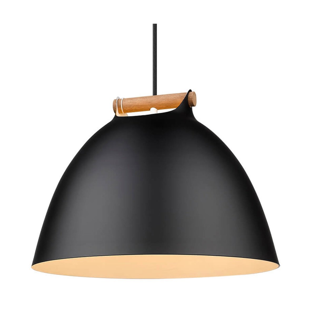 Halo Design No. 737871 Pendelleuchte ÅRHUS Schwarz Ø 40cm --> Leuchten