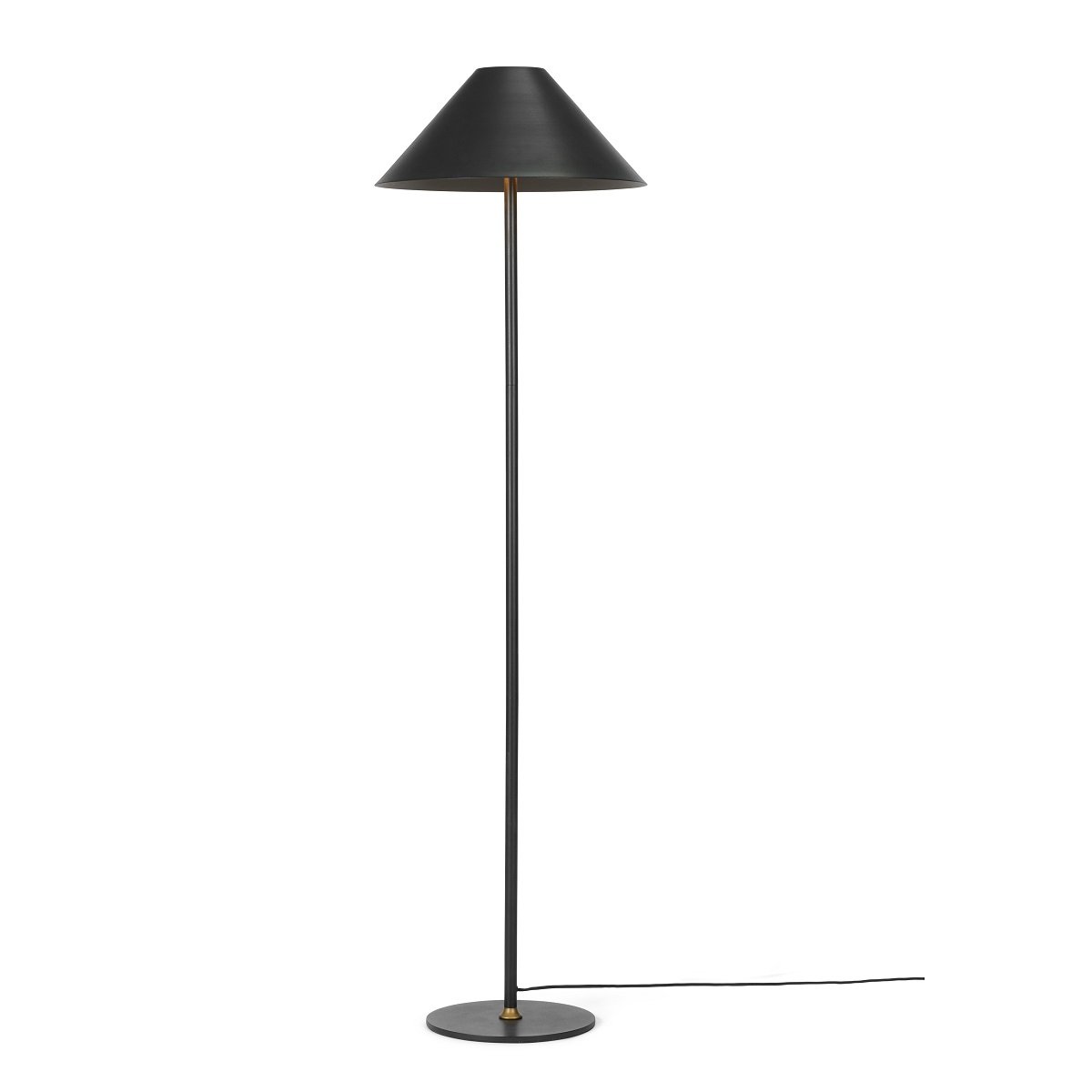 Halo Design 744800 Stehleuchte Hygge schwarz 140cm
