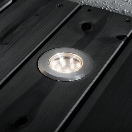 Konstsmide No 7465 000 Outdoor Mini Led Bodenspots 3tlg