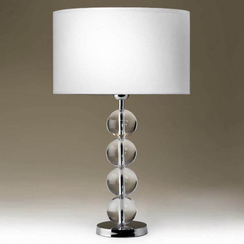 Tischleuchte EDITION Glas Kristall No 75060 LK SOLID
