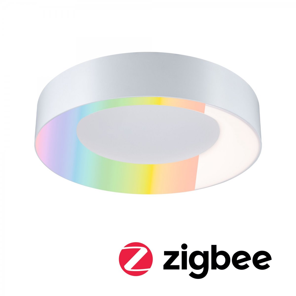 Paulmann 75414 Smart Home LED Deckenleuchte Casca weiß IP44 RGBW 40cm