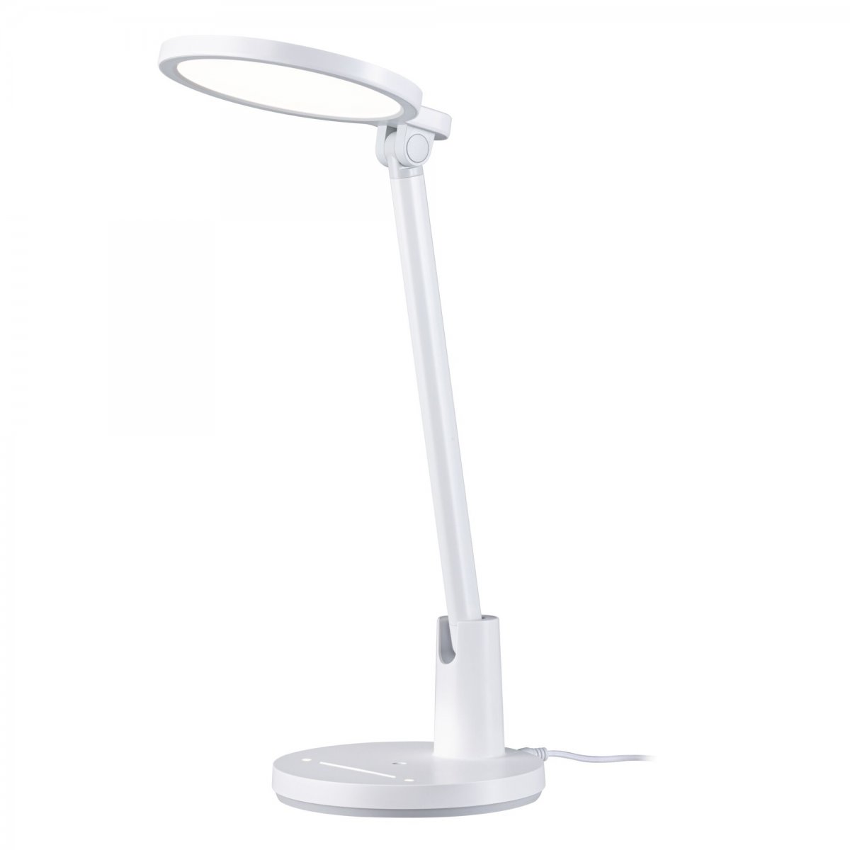 Paulmann 78016 LED Schreibtischleuchte Darba Weiß 4000K dimmbar