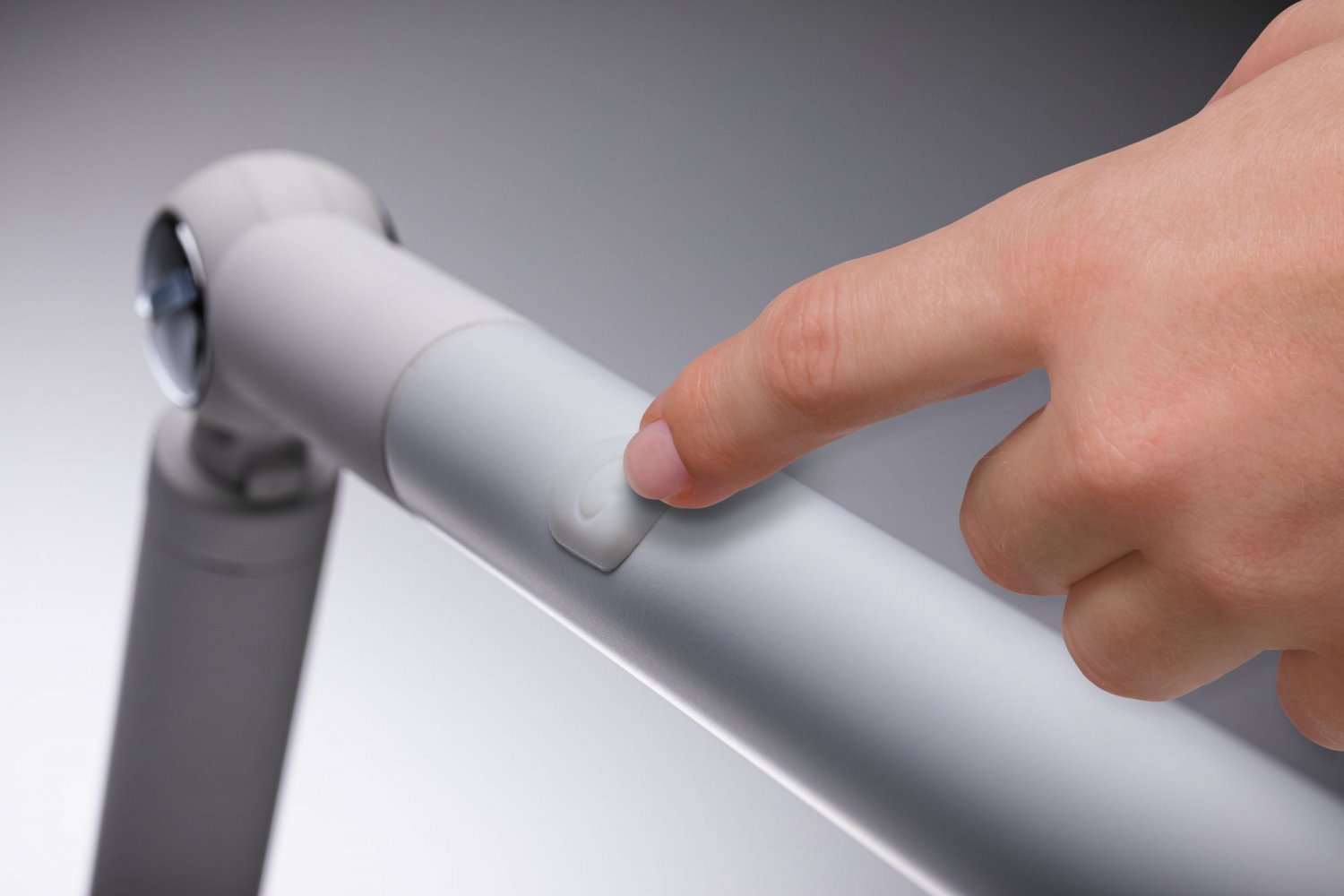 Paulmann FlexBar LED Schreibtischleuchte - 700lm, 9,5W, Schwarz Mit White Switch