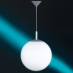 Honsel Leuchten No. 79681-H Pendelleuchte Kugel opal 35 cm --> Lampen