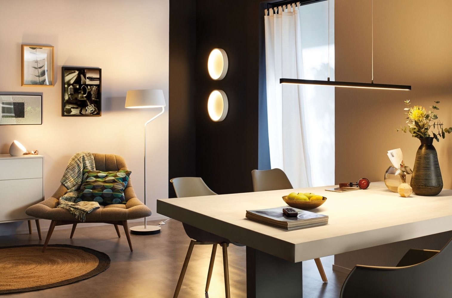 Paulmann No. 79694 SmartHome Pendelleuchte Lento, Tunable White, dimmbar höhenverstellbar > Lampen & Leuchten günstig kaufen » LED & Top Beleuchtung Paulmann No. 79694 SmartHome Pendelleuchte Lento, Tunable White, dimmbar höhenverstellbar > Lampen & Leuchten günstig kaufen » LED & Top Beleuchtung