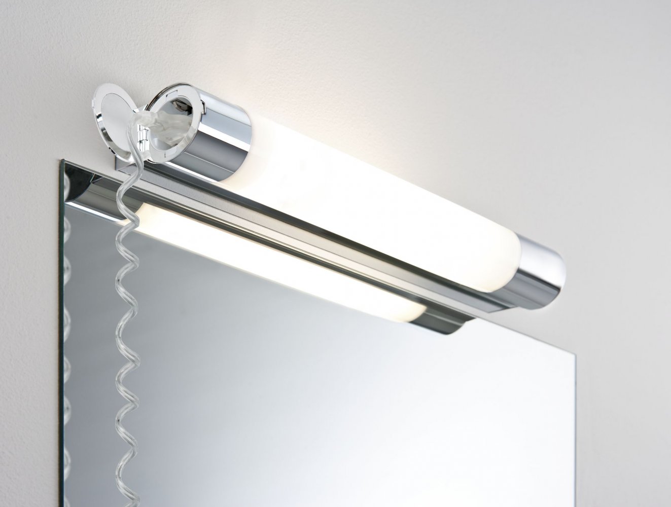 Paulmann No 79712 Spiegelleuchte Led Orgon Ip44 Steckdose 7 5w Chrom 44 Cm Lampen Leuchten Gunstig Kaufen Led