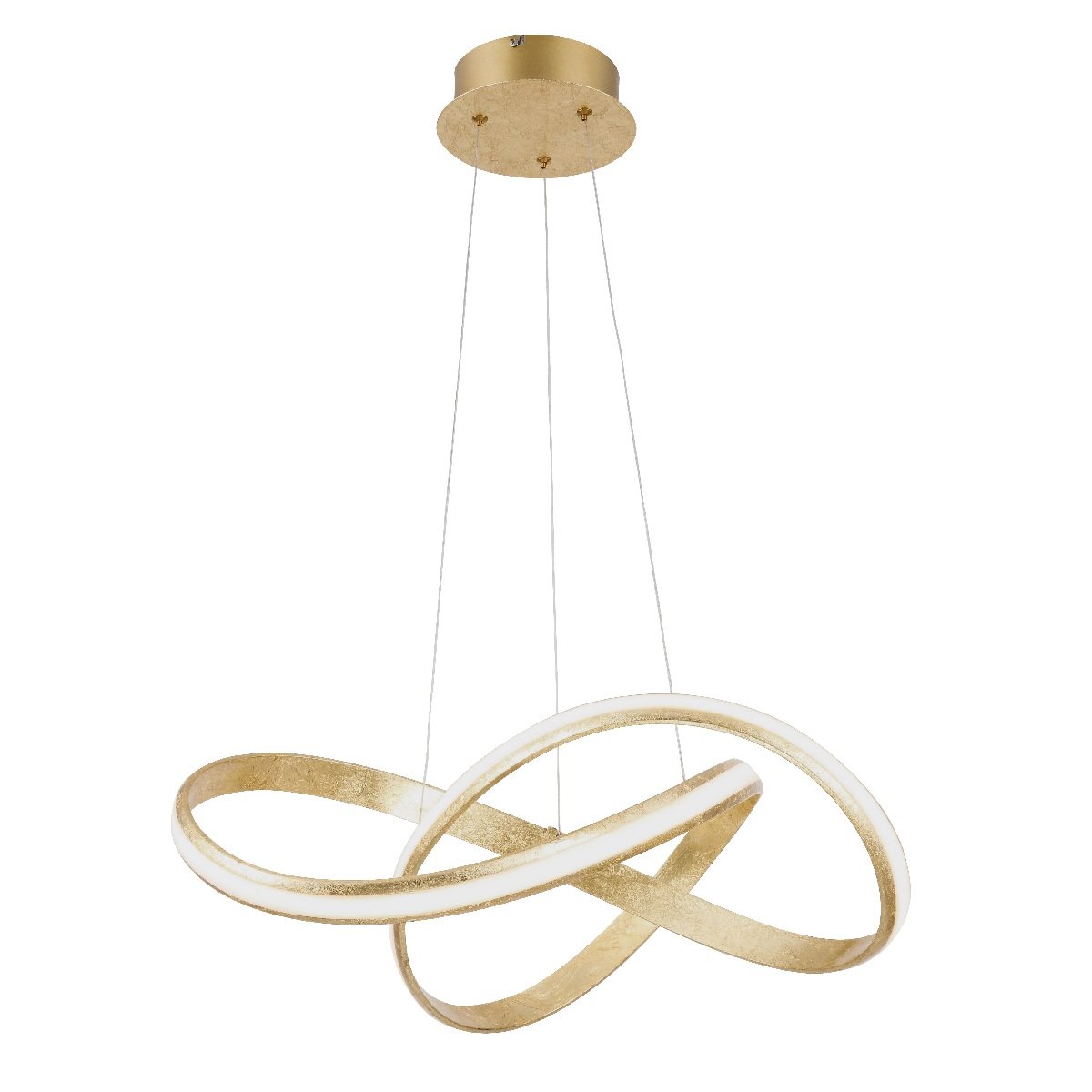 Paul Neuhaus 8291-12 MELINDA 57 Pendelleuchte gold