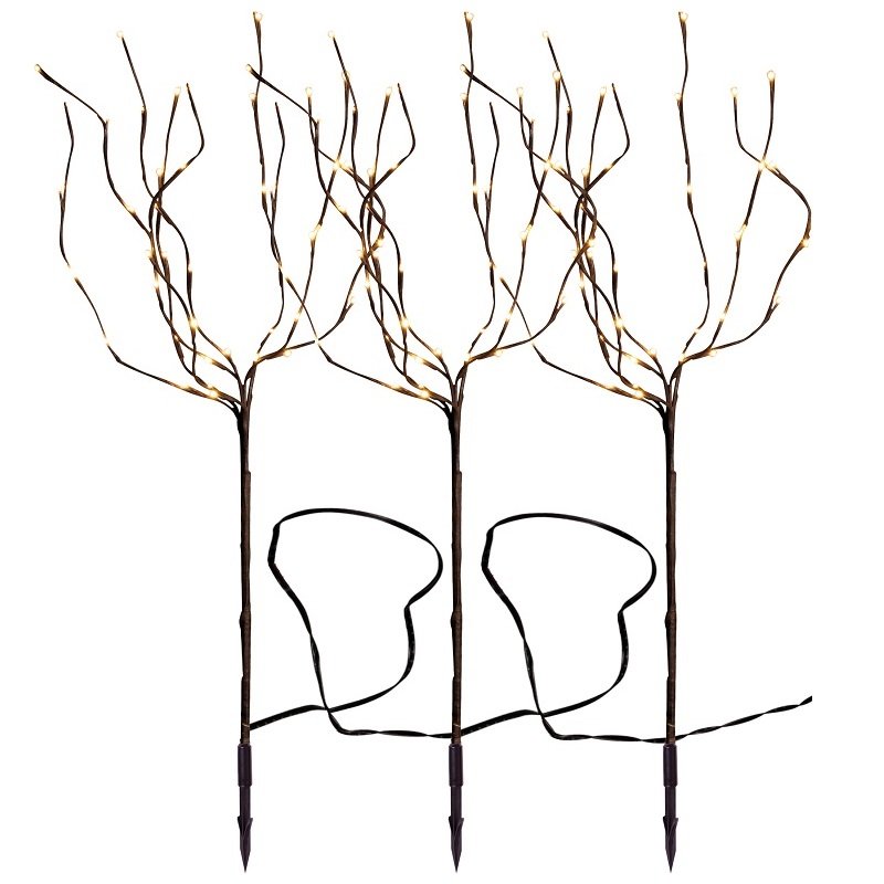 led gartenbeleuchtung und gartenlampen 80 ideen, led-tobby tree brown 90 x 200 cm nr. 860-24, eur 26,80 --> leuchten, Design ideen