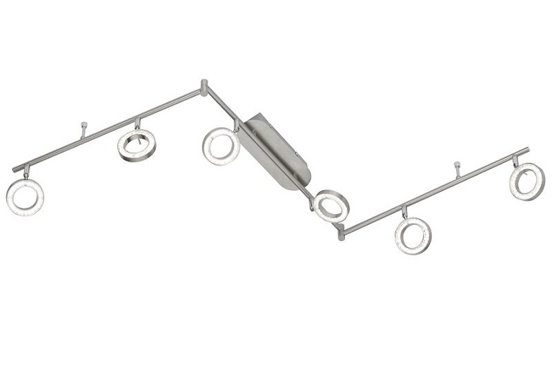 Led spot 6 flammig