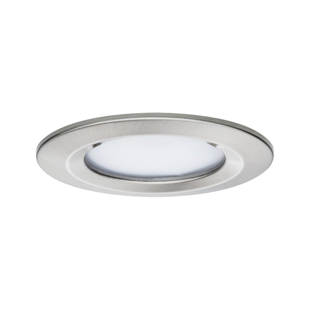 Paulmann LED Einbauleuchte 3-Step-Dim Nova Coin Basisset Schwenkbar Rund 84mm 50 Deg  Coin 3x6w 3x470lm 230v Dimmbar 2700k
