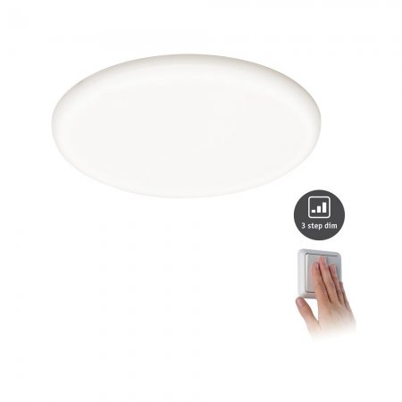 versch Licht-u.Gehäusefarben METRIS IP44 LED-Einbauleuchte Schutzklasse IP44 