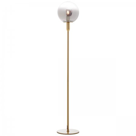 Brilliant Leuchten 93165-16 Stehleuchte Gould gold rauchglas E27 -->  Leuchten & Lampen online kaufen im Shop