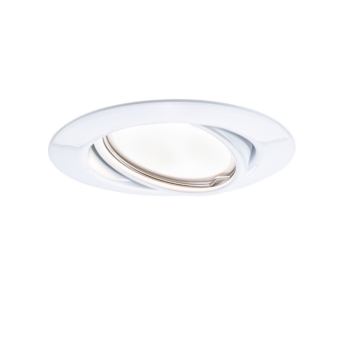 Paulmann No. 93411 LED Einbauleuchte Base schwenkbar 1 x 5W Weiß