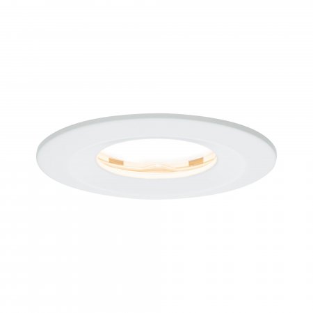 Prios LED inbouwlamp Cadance, wit, 12 cm, CCT, IP44