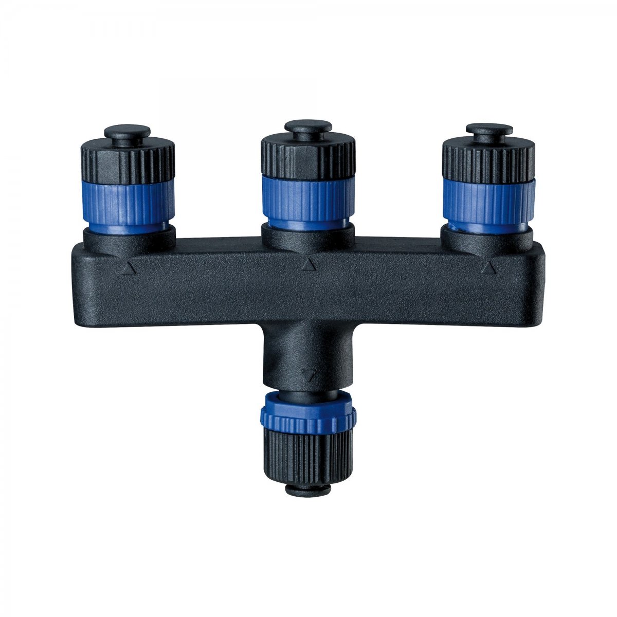 Paulmann Plug/&Shine Verteiler 3-fach IP68 Schwarz