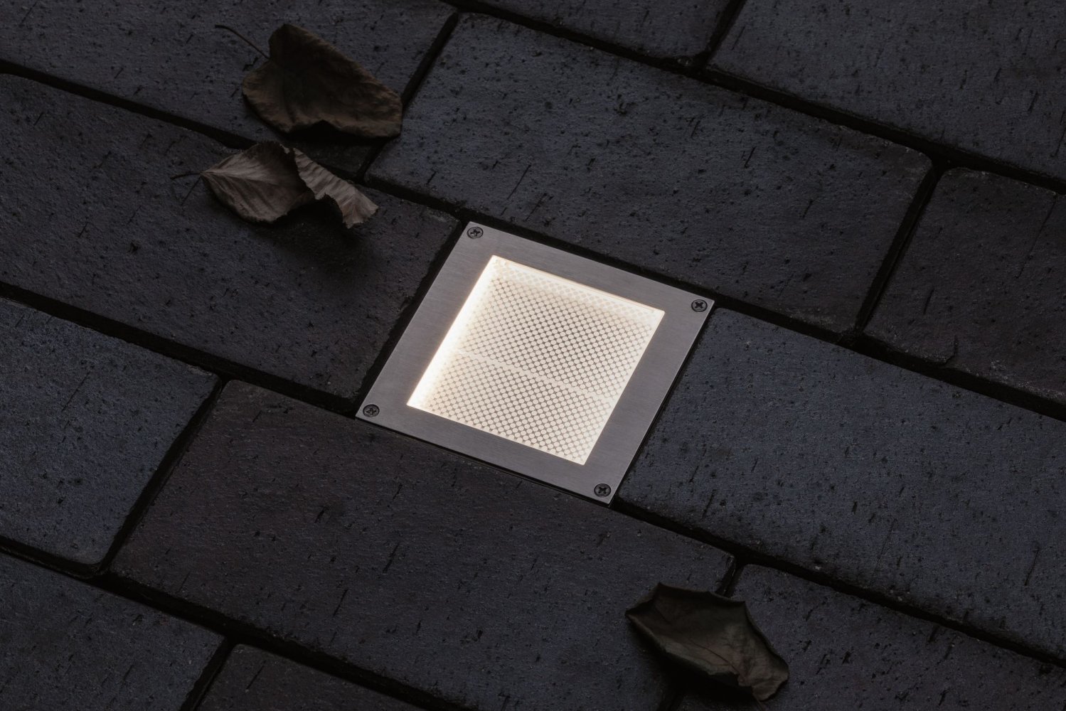 Paulmann No. 94336 Outdoor Bodeneinbauleuchte Brick IP67