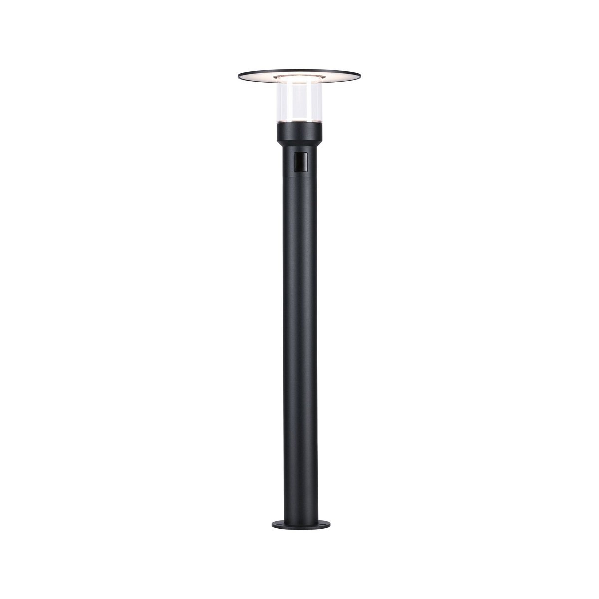 Paulmann 94835 LED Pollerleuchte Sienna Bewegungsmelder Anthrazit IP44 3000K