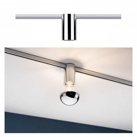 Satin eigentlich eine Beschreibung für einen Seidenstoff, aber Paulmann Design URail No. 95501 URail, LED Spot Ceiling