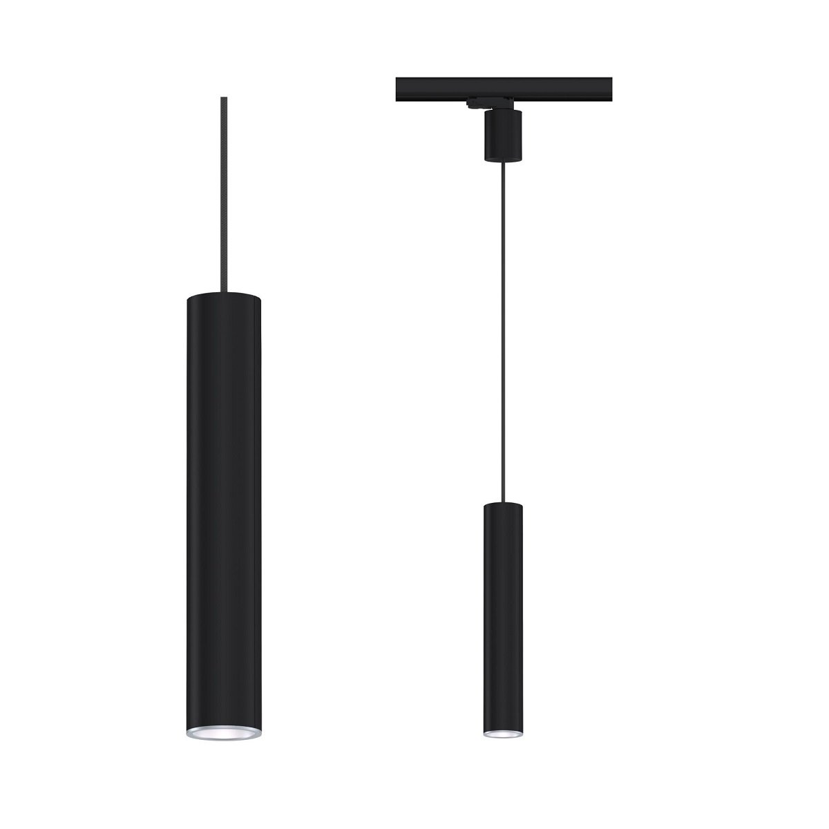 Paulmann 95399 ProRail3 3-Phasen Schienensystem Pendel Artemons GU10 max.10W Schwarz