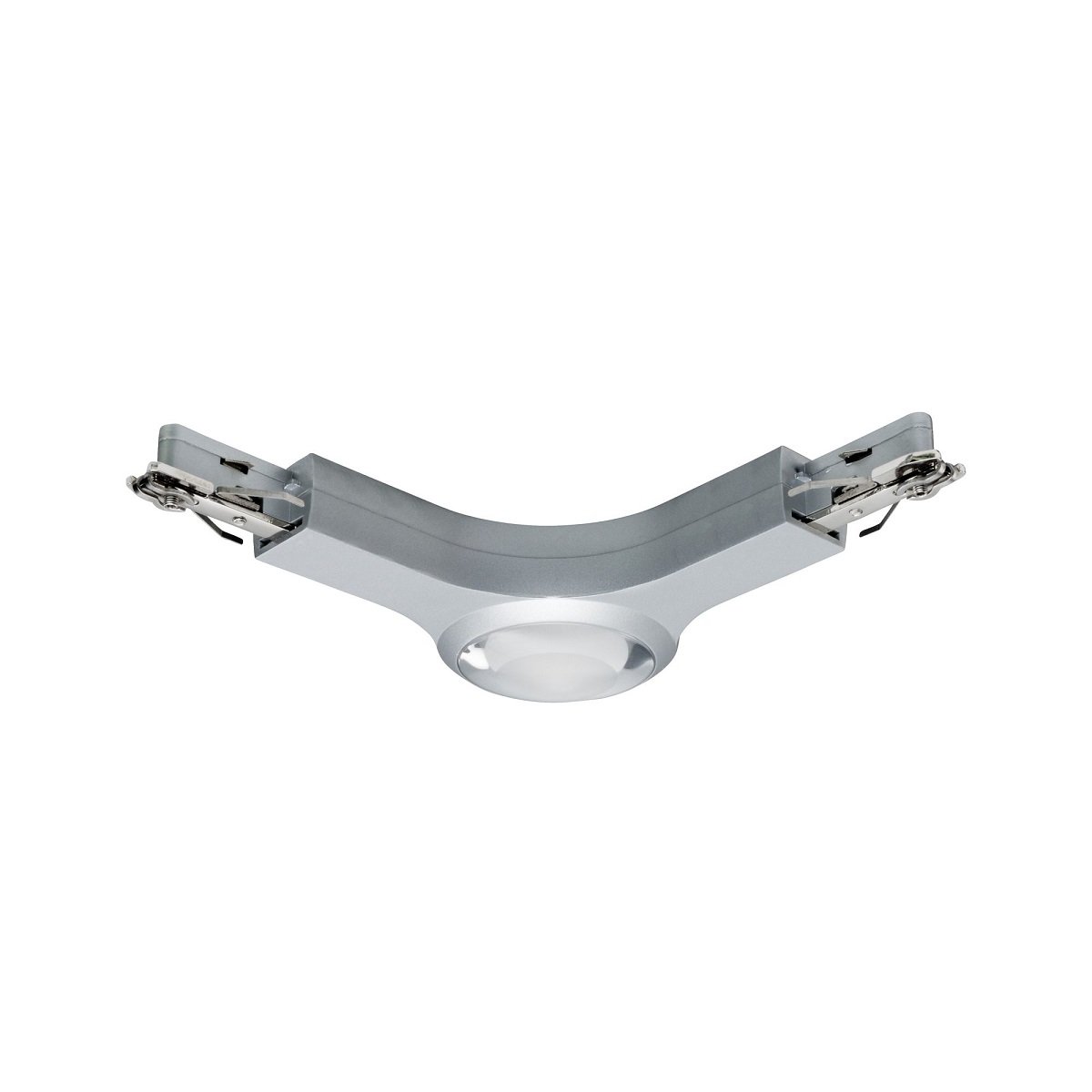 Paulmann No. 95485 URail Schienensystem LED L-Verbinder dimmbar Chrom matt