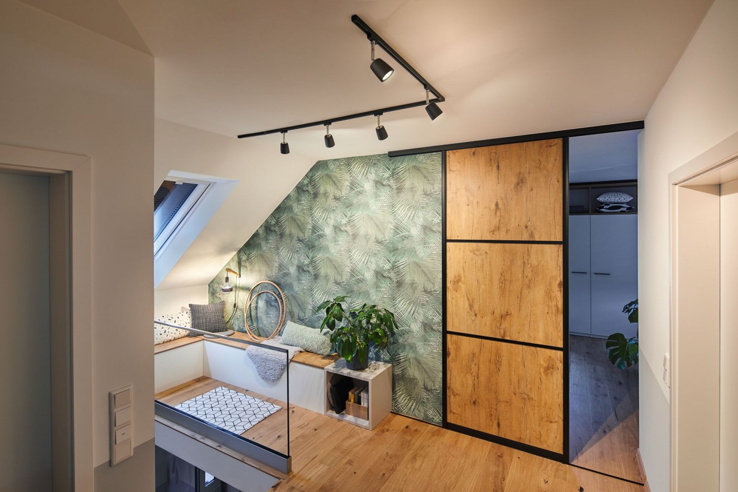 Paulmann No. 96916 URail schwarzes Schienensystem Kabeleinspeisung