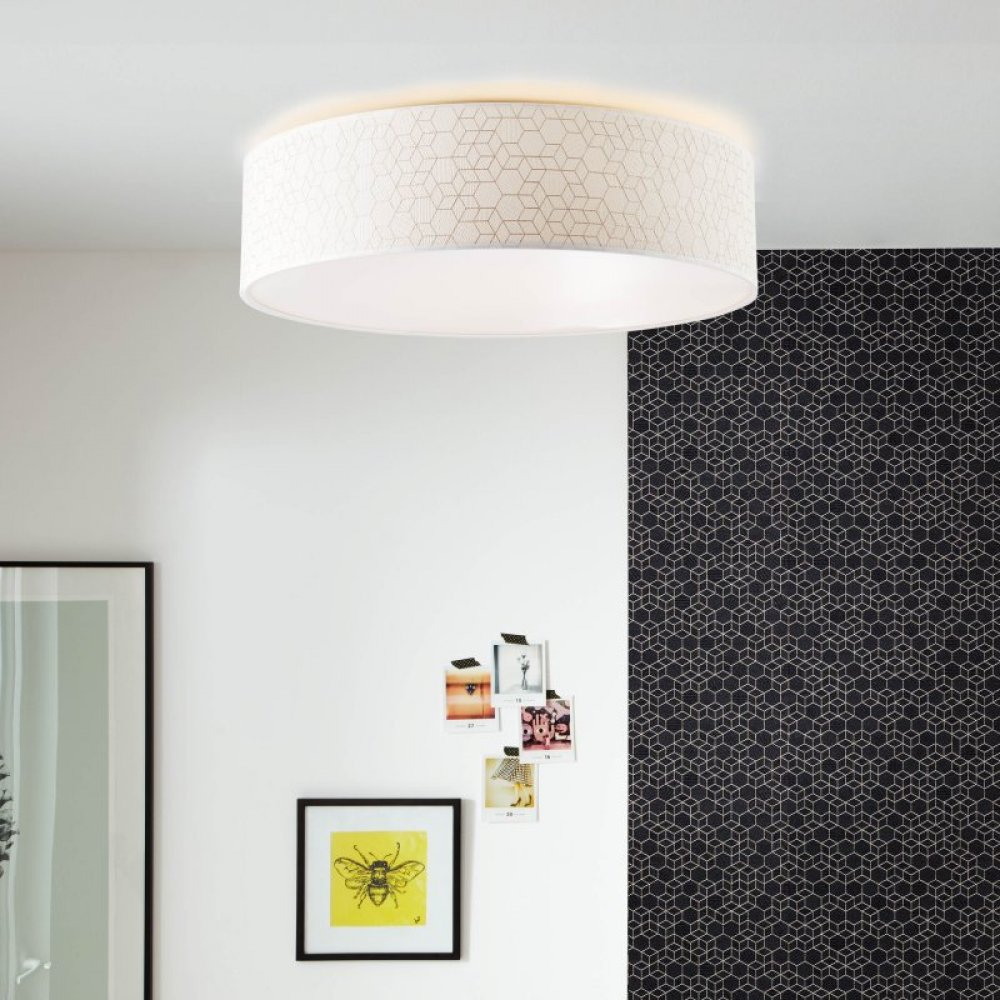 Brilliant Leuchten No. 97166-05 Galance Deckenleuchte 4-flammig weiß