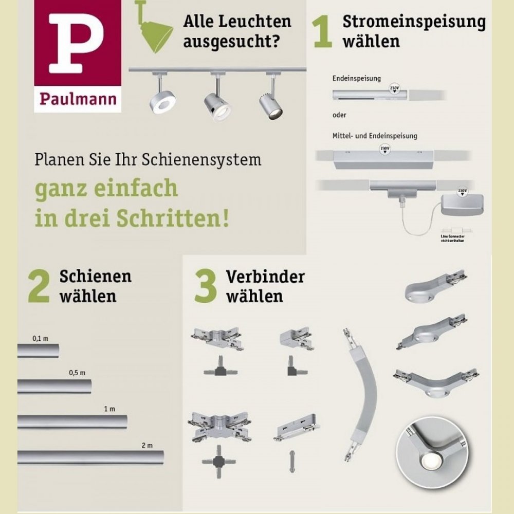 Paulmann urail verbinder Paulmann urail verbinder