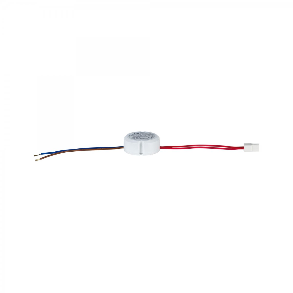 Paulmann No. 97728 Transformator elektronisch VDE Disc 70 Watt, Weiß