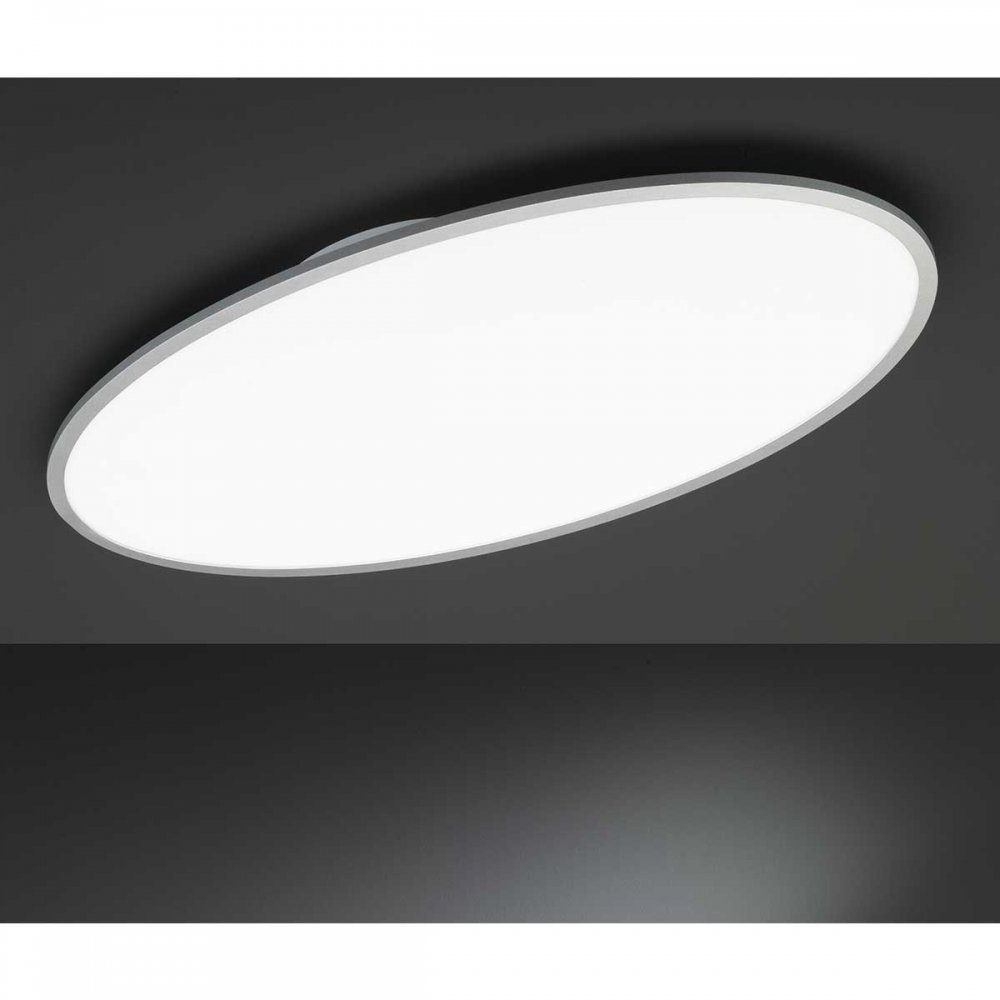 WOFI Leuchten LED Deckenleuchte Valley Weiß 100 cm --> Lampen