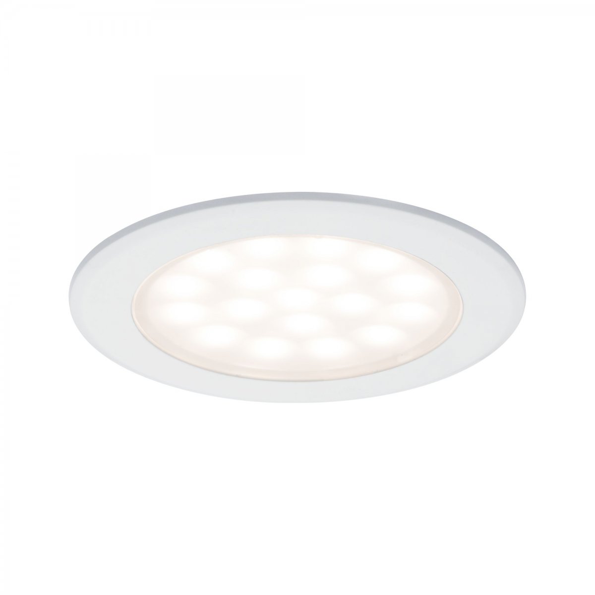 Paulmann No. 99921 LED MöbeleinbauleuchtenSet Weiß matt
