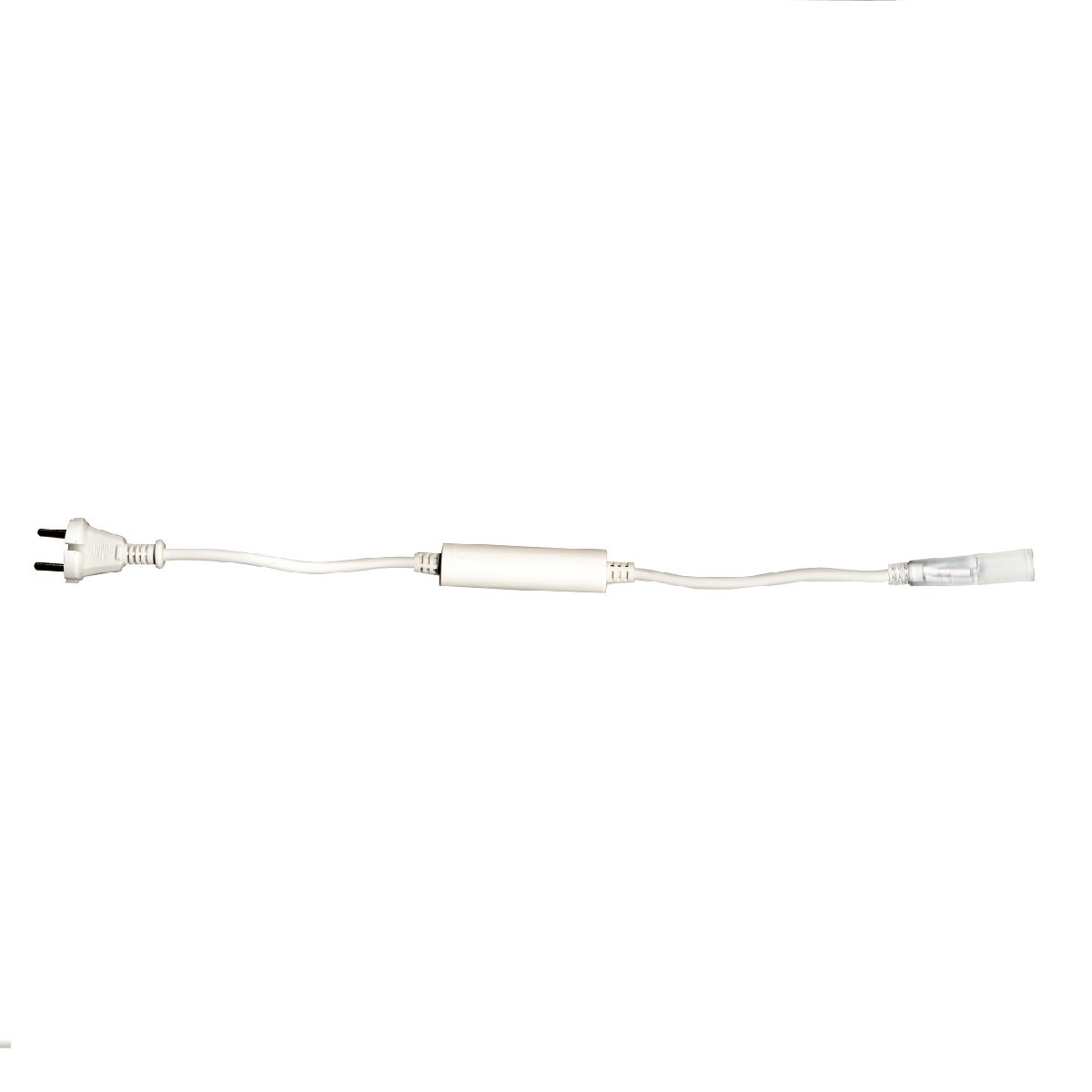 Anschlusskabel LED-Lichtschl�uche Neoled weiss 065-20