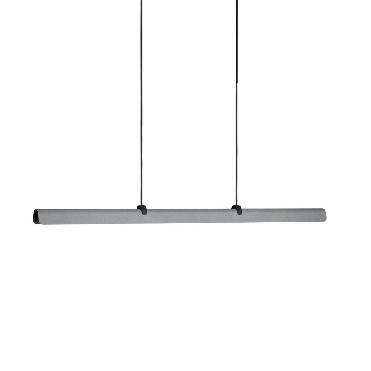 BELID Fold linear G2 LED Pendelleuchte beton dimmbar