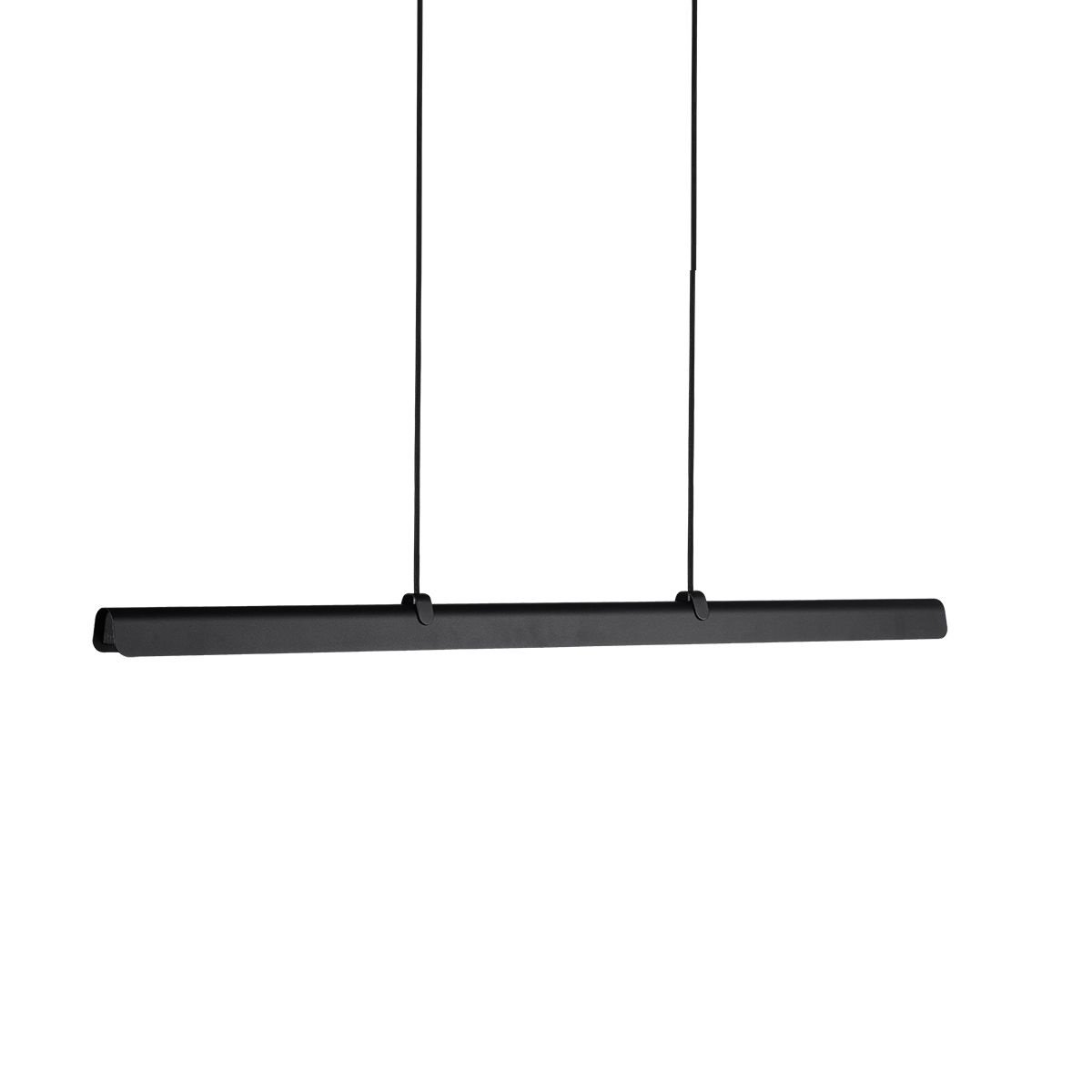 BELID Fold linear G2 LED Pendelleuchte schwarz dimmbar