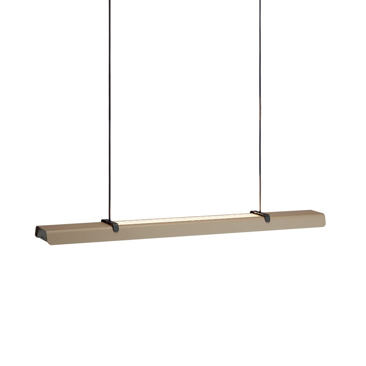 BELID Fold office G2 LED Pendelleuchte UP DOWN sand dimmbar