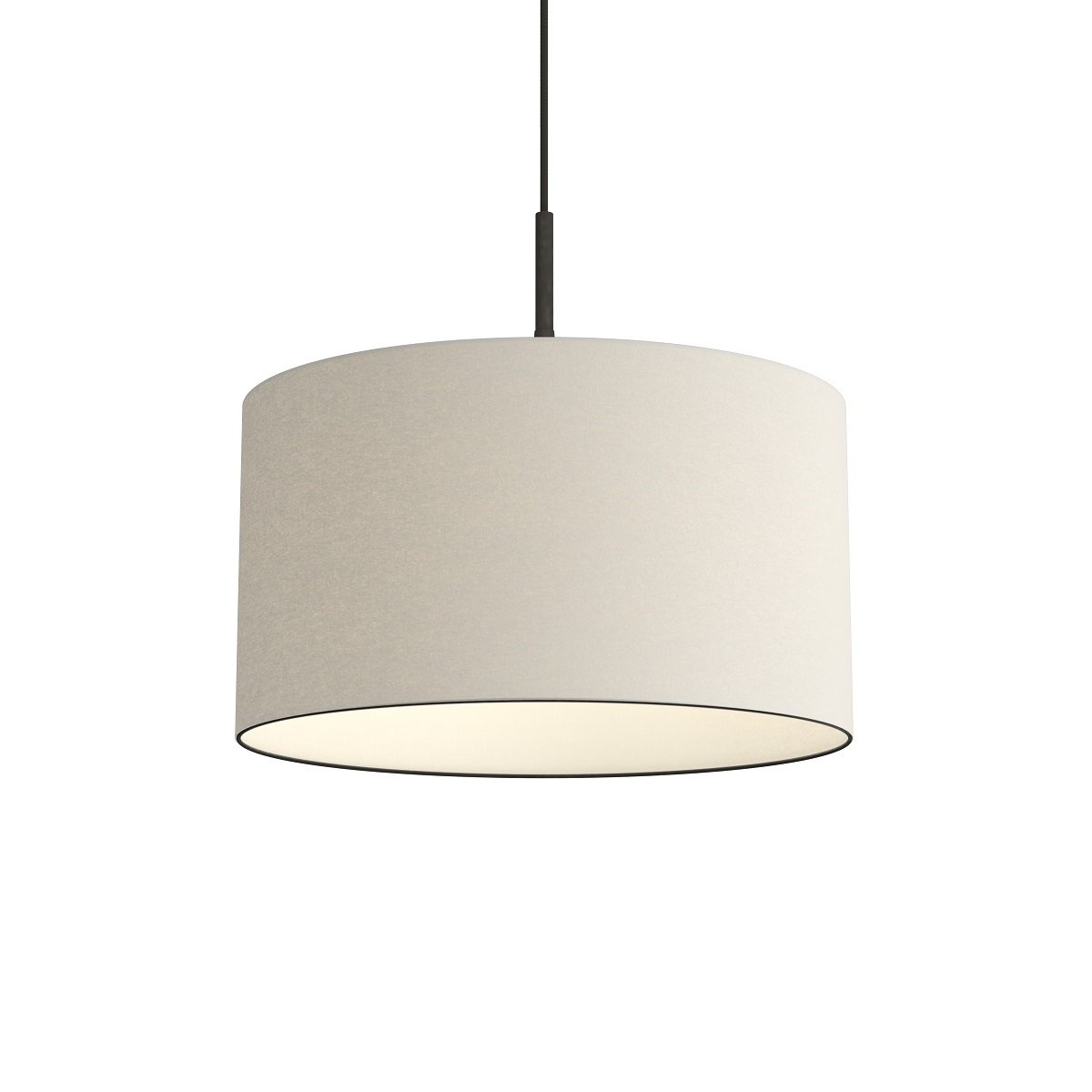 BELID Leuchten 1668745 Pendelleuchte Soft Wolle wei� 40cm