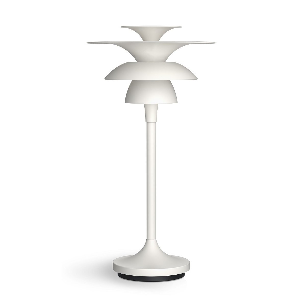 BELID Leuchten 4295036 Tischleuchte Picasso Weiss G4 35cm