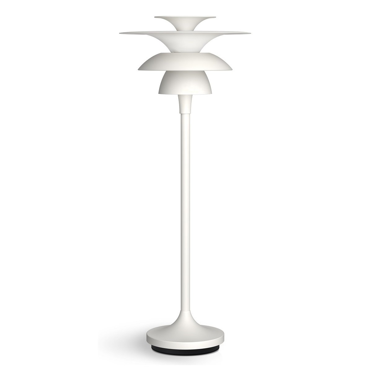 BELID Leuchten 4296036 Tischleuchte Picasso Wei� G4 46cm