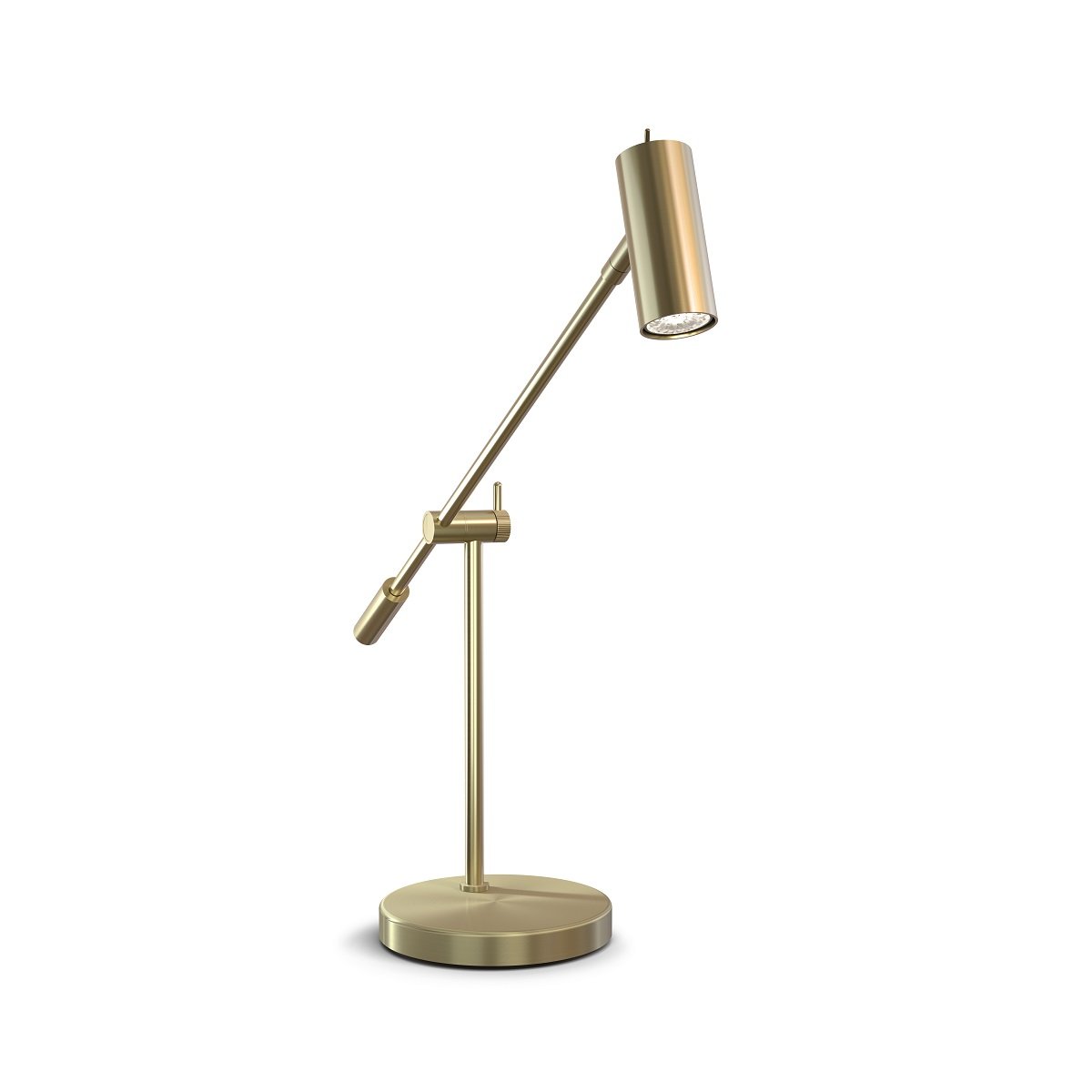 BELID Leuchten 4752092 Tischleuchte Cato messing GU4