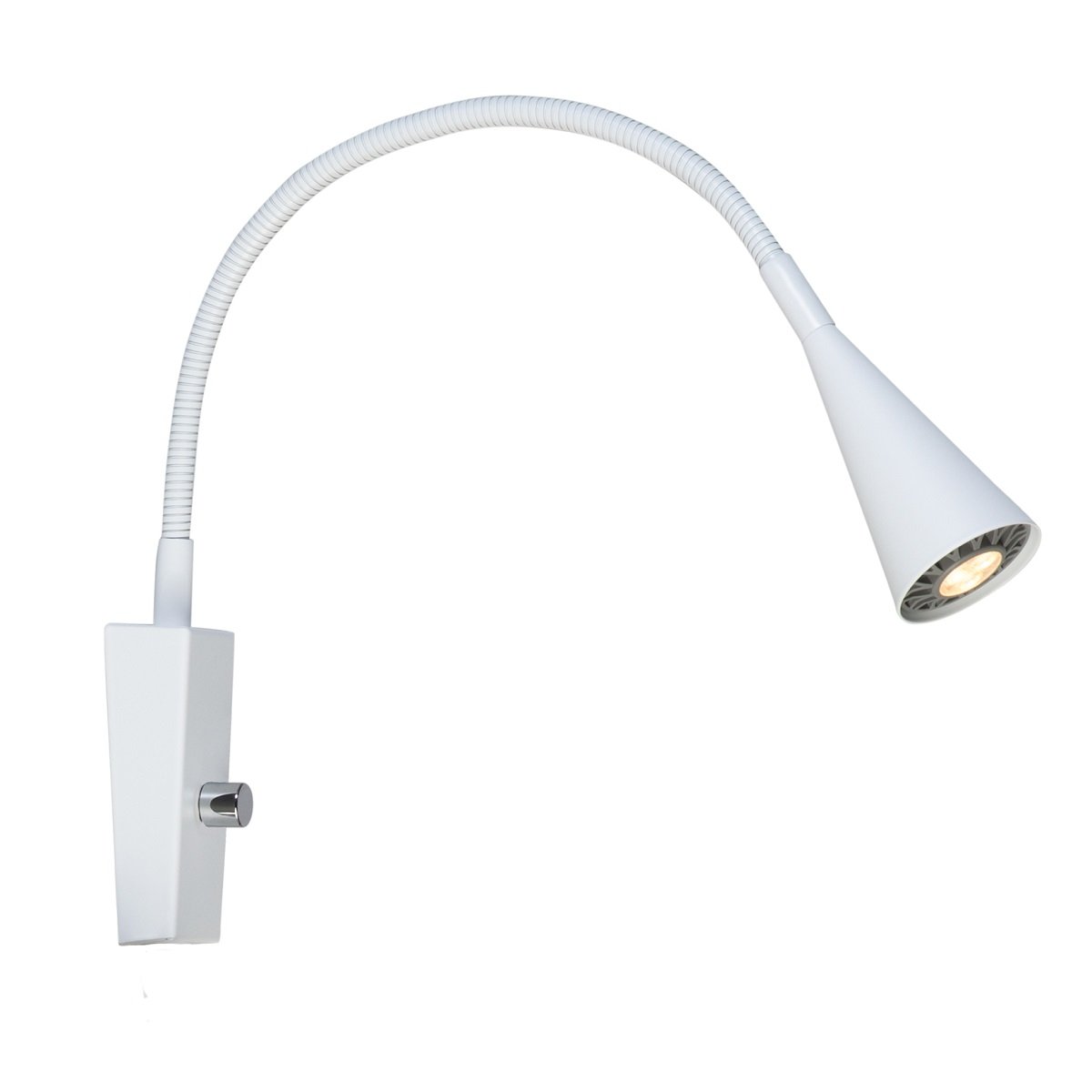 BELID Leuchten 529136 Wandleuchte Ledro LED Weiss GU5.3