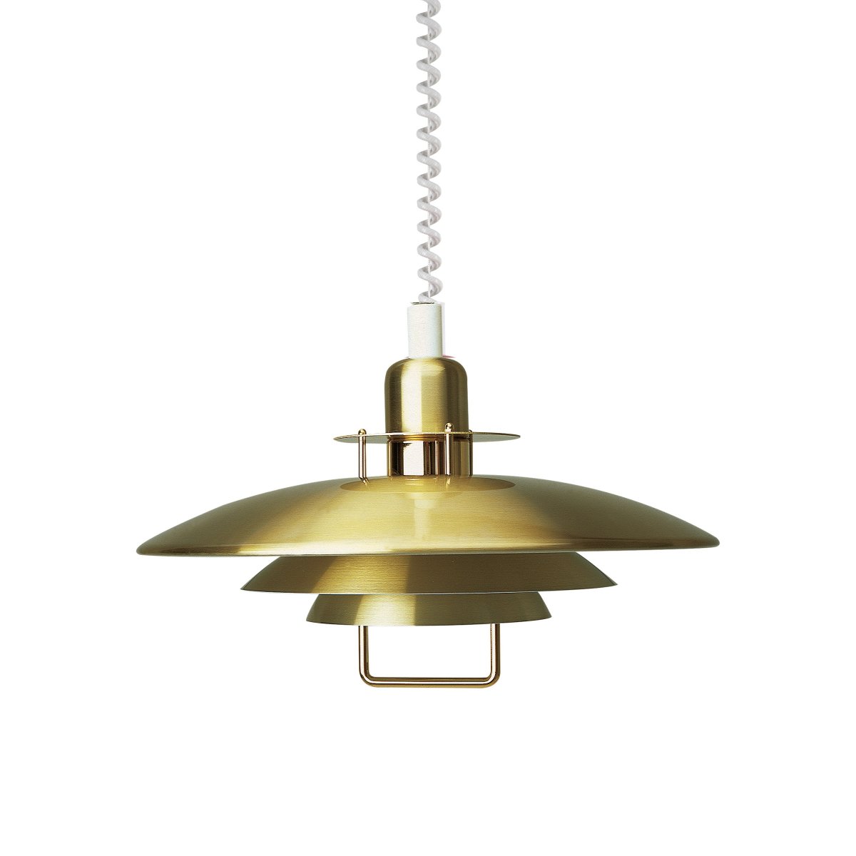 BELID Leuchten No. 121410 E27 Pendelleuchte Primus II messing 43 cm