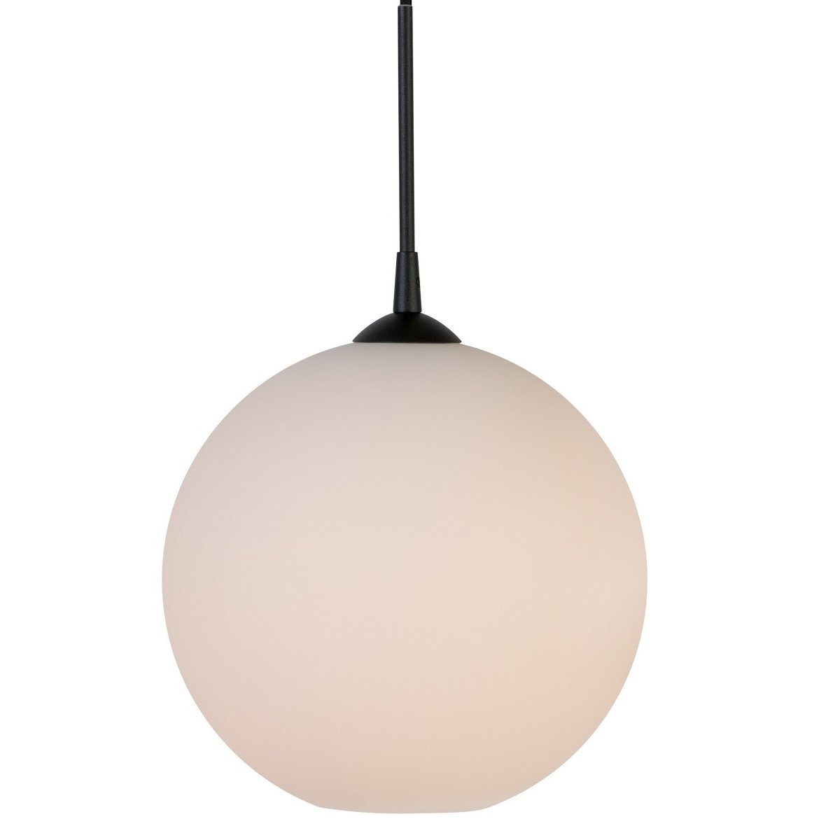BELID Leuchten No. 126486389 E27 Pendelleuchte Capo 30cm schwarz opal