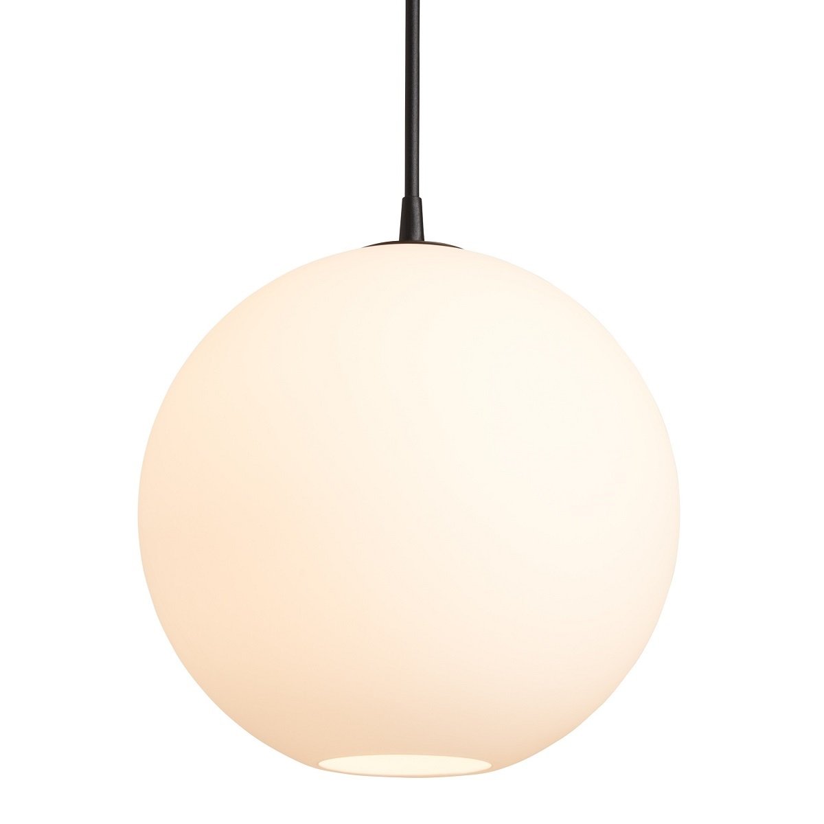 BELID Leuchten No. 128486389 E27 Pendelleuchte Capo 35cm schwarz opal