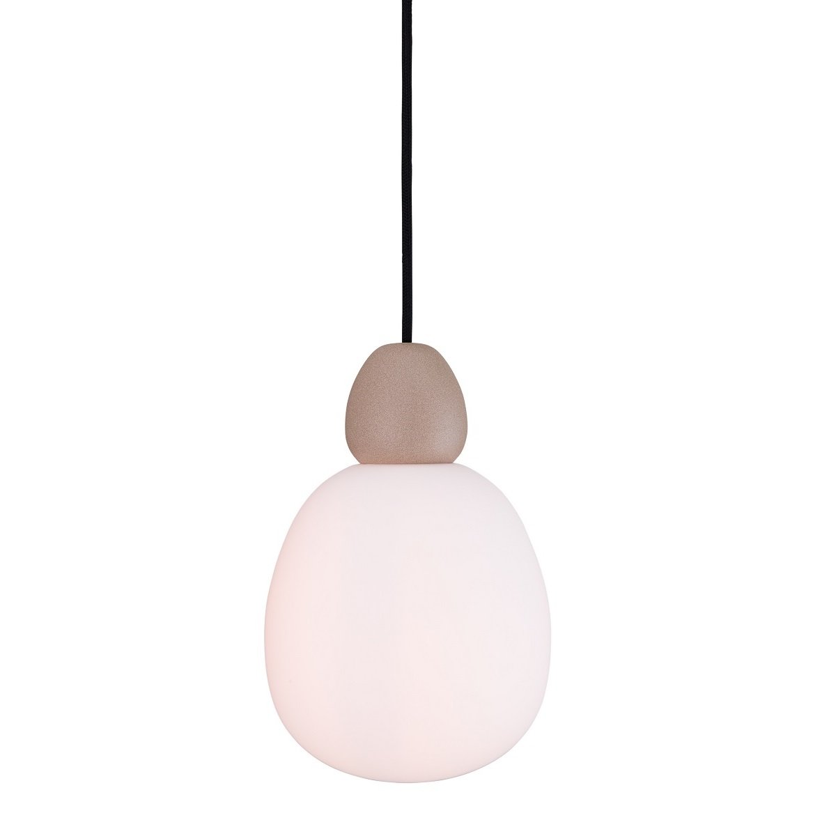 BELID Leuchten No. 1421202389 Pendelleuchte Buddy Sand Opal E14