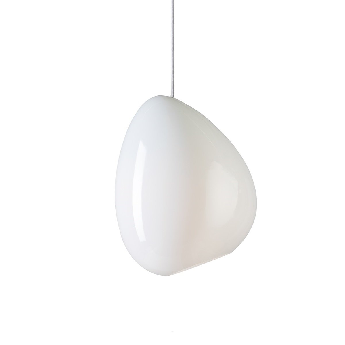 BELID Leuchten No. 14253601 Pendelleuchte Ocean Weiss Opal E27