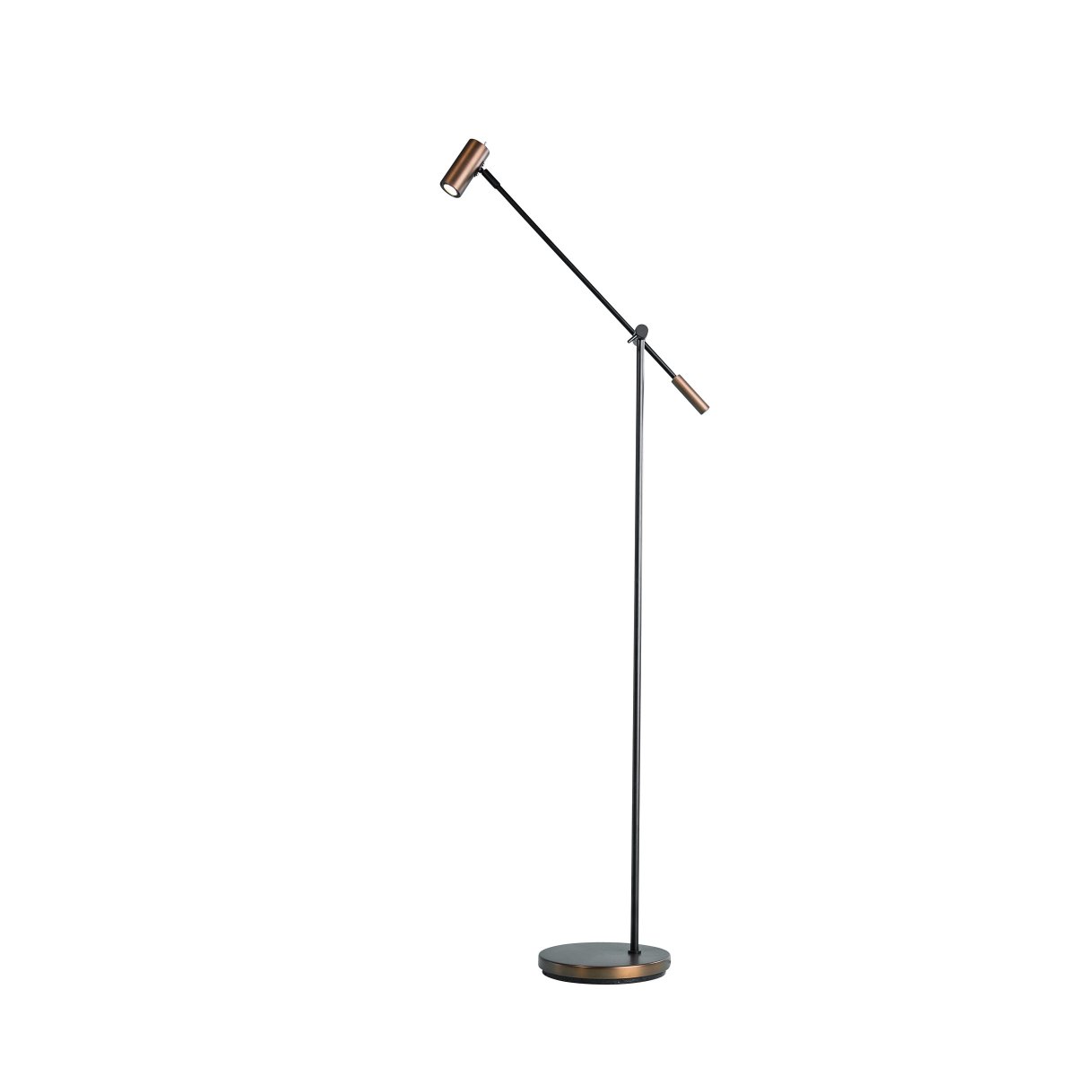 BELID Leuchten No. 3753107 LED Stehleuchte Cato oxid 134 cm