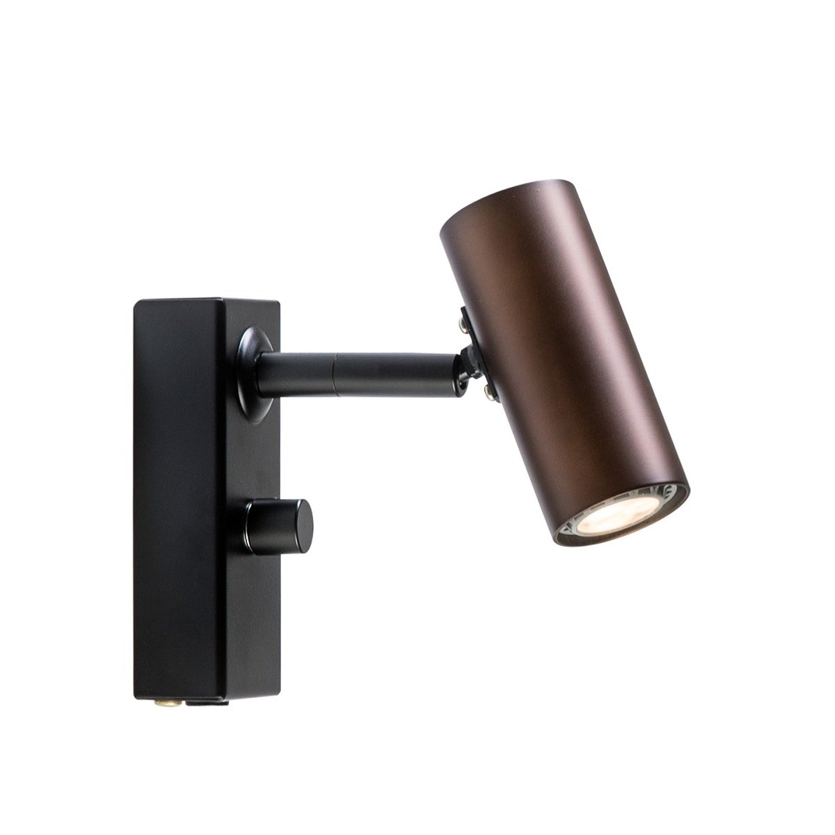 BELID Leuchten No. 5751107 Wandleuchte Cato single LED Kupfer GU4 dimmbar